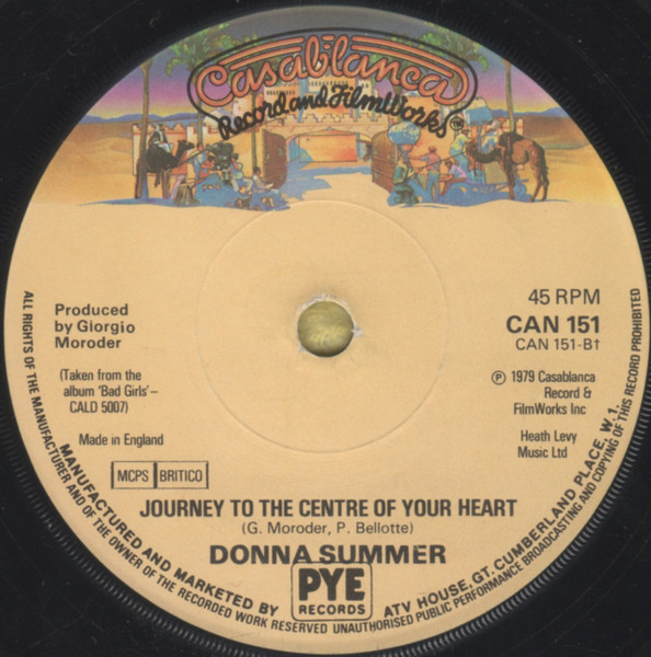 Donna Summer - Hot Stuff | Casablanca (CAN 151) - 2