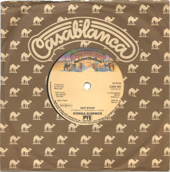 Donna Summer - Hot Stuff | Casablanca (CAN 151) - 3