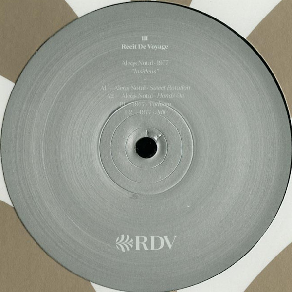 Aleqs Notal / 1977 - Insideus | RDV Music (RDV03) - main Aleqs Notal / 1977 - Insideus | RDV Music (RDV03) - main