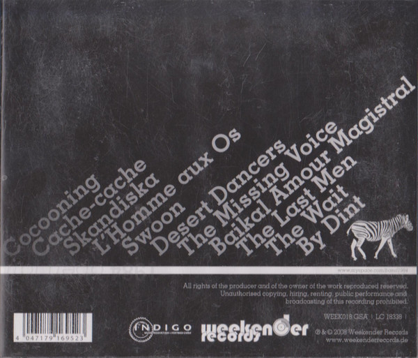 1984 - Open Jail | Weekender Records (WEEK018GSA) - main