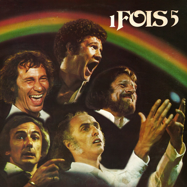 Various - 1 Fois 5 | Kébec-Disc (KD 923-24)