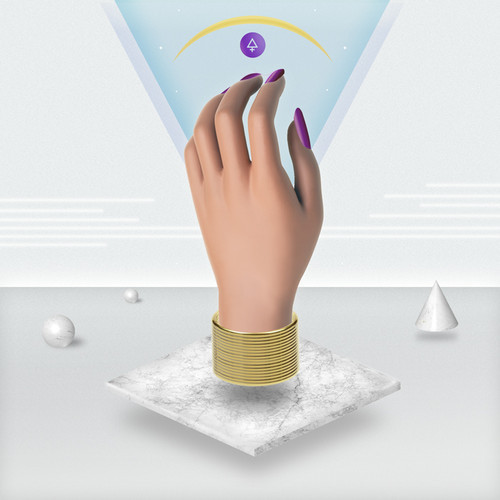 Jimmy Edgar - Hot Inside | Ultramajic (LVX001) - main