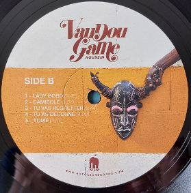 Vaudou Game - Noussin | Hot Casa Records (HC71LP) - 4 Vaudou Game - Noussin | Hot Casa Records (HC71LP) - 4