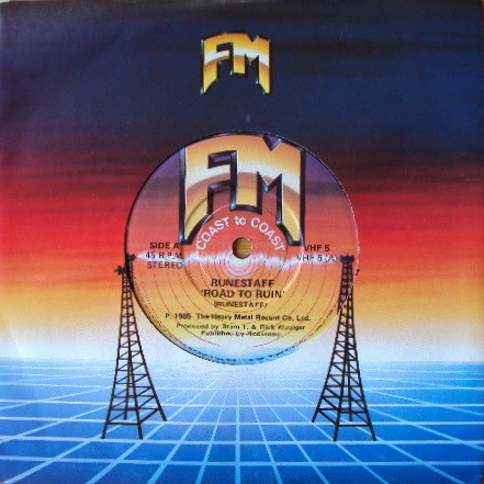 Runestaff - Road To Ruin | FM (VHF 5) - 3