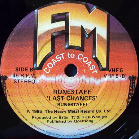 Runestaff - Road To Ruin | FM (VHF 5) - 2