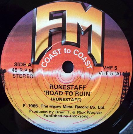 Runestaff - Road To Ruin | FM (VHF 5) Runestaff - Road To Ruin | FM (VHF 5)