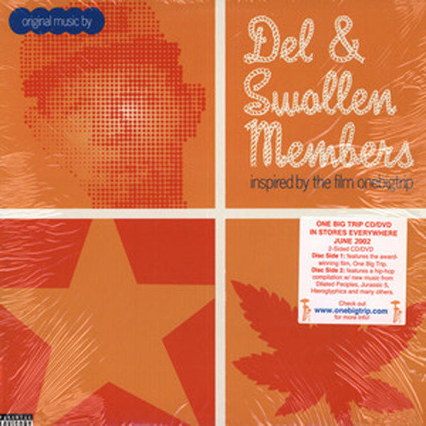 Del Tha Funkee Homosapien & Swollen Members - Inspired By The Film One Big Trip | Hiero Imperium (230013-1)