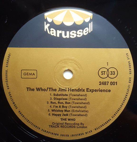 The Who & The Jimi Hendrix Experience