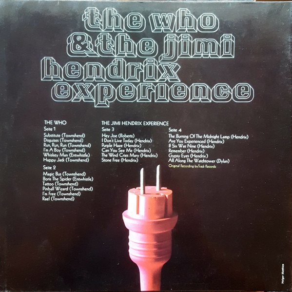 The Who & The Jimi Hendrix Experience
