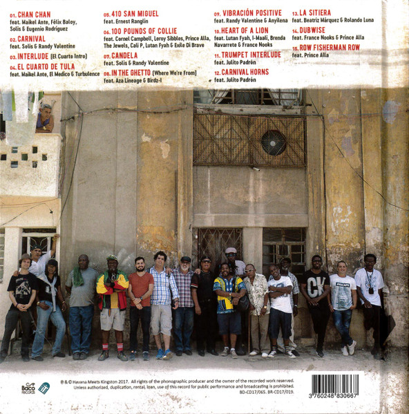 Mista Savona - Havana Meets Kingston | Baco Records (L-HMK) - 2 Mista Savona - Havana Meets Kingston | Baco Records (L-HMK) - 2