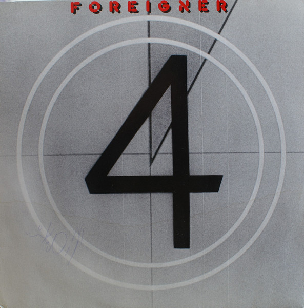 Foreigner - 4 | Atlantic (ATL 50 796)