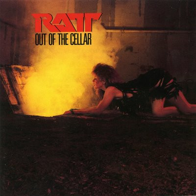 Ratt - Out Of The Cellar CD | Atlantic (7 80143-2) - main