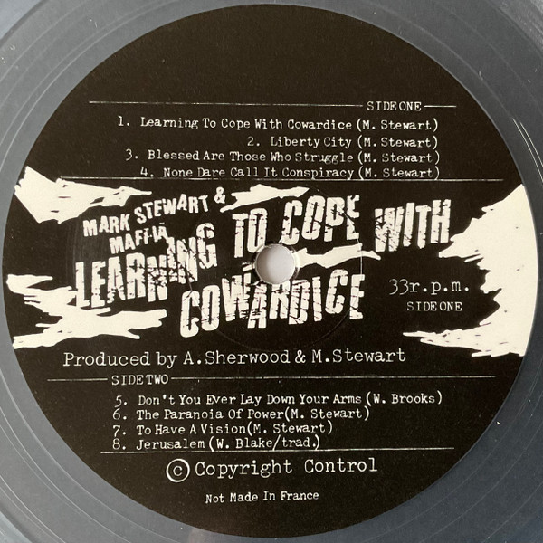 Mark Stewart And The Maffia - Learning To Cope With Cowardice / The Lost Tapes (Definitive Edition) | Mute (LMSATM1) - 3
