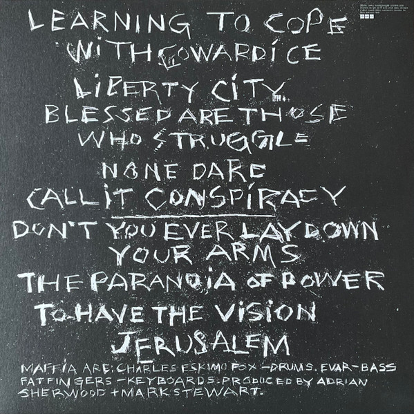 Mark Stewart And The Maffia - Learning To Cope With Cowardice / The Lost Tapes (Definitive Edition) | Mute (LMSATM1) - 2