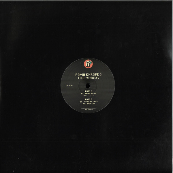 Roma Khropko - Like-Mindless | Roof Records (RCR006) - main Roma Khropko - Like-Mindless | Roof Records (RCR006) - main