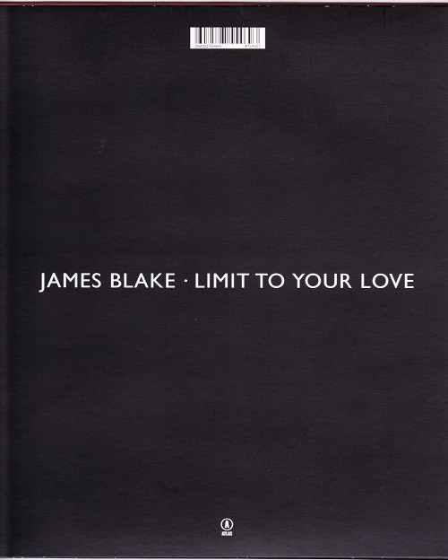 James Blake - Limit To Your Love | Atlas Recordings (ATLAS01) - 2