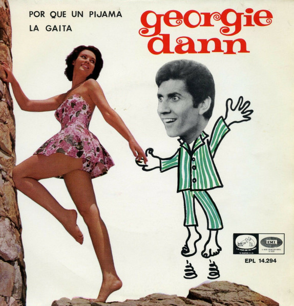 Georgie Dann - Por Que Un Pijama | La Voz De Su Amo (EPL 14.294) - main
