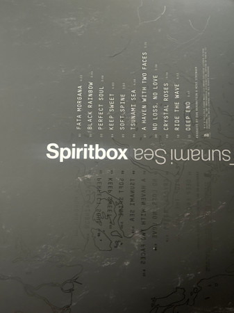 Spiritbox - Tsunami Sea | Pale Chord Music, LLC (RISE 549-1) - 2 Spiritbox - Tsunami Sea | Pale Chord Music, LLC (RISE 549-1) - 2