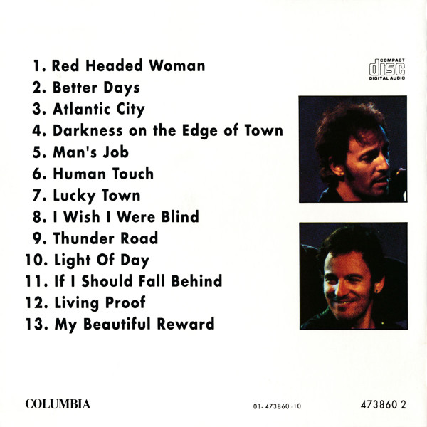 Bruce Springsteen - In Concert / MTV Plugged | Columbia (473860 2) - 3