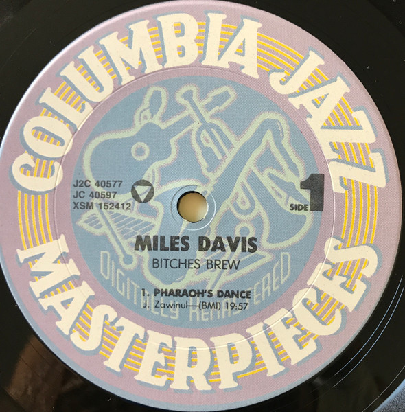 Miles Davis - Bitches Brew | Columbia (J2C 40577) - 4