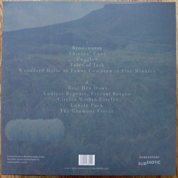 Pulse Lovers - Circles Within Circles | Subexotic Records (SUBEX00080) - 2 Pulse Lovers - Circles Within Circles | Subexotic Records (SUBEX00080) - 2