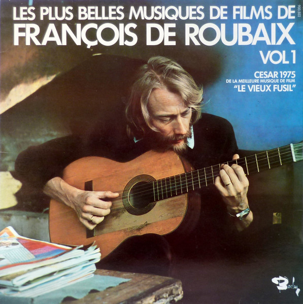 François De Roubaix - Les Plus Belles Musiques De Films Vol 1 | Barclay (900.502)