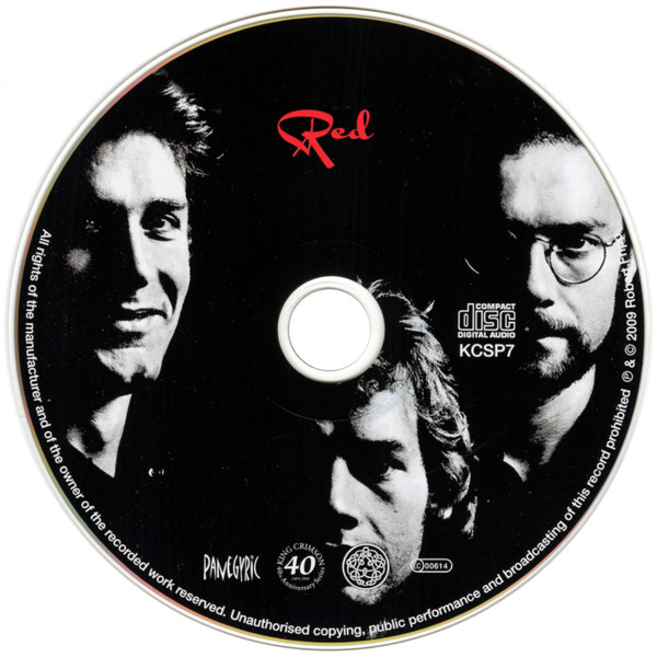 King Crimson - Red | Discipline Global Mobile (KCSP7) - 3