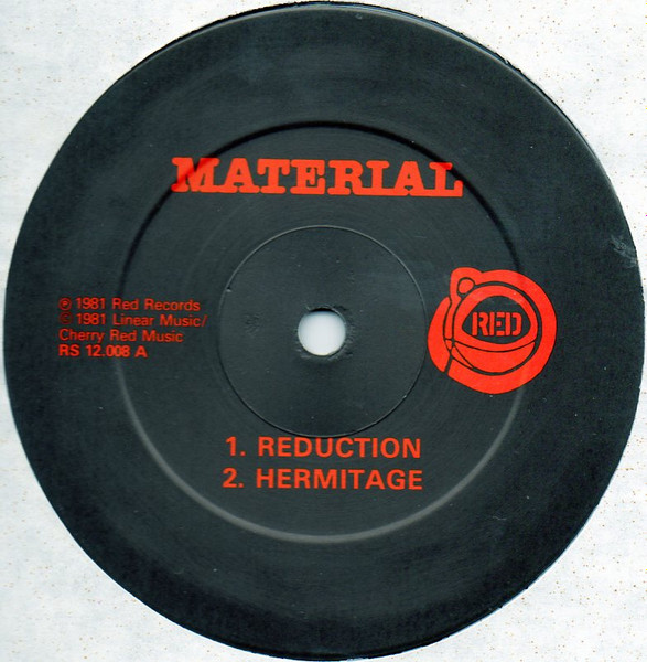 Material - Temporary Music 2 | Red Records (RS 12.008) - 3
