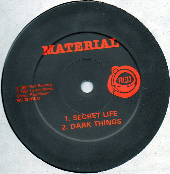 Material - Temporary Music 2 | Red Records (RS 12.008) - 4