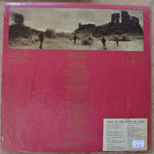 U2 - The Unforgettable Fire | Island Records (062-2402561) - 2