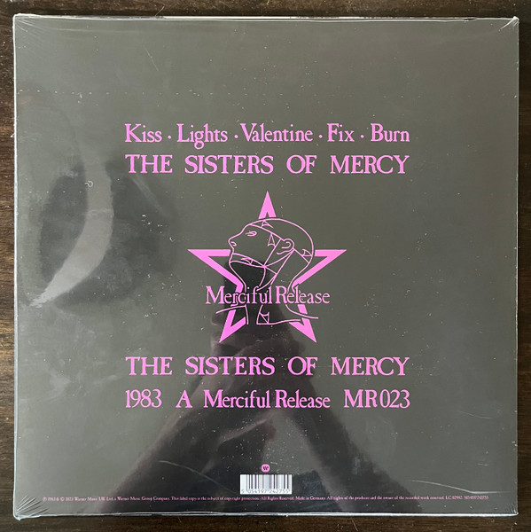 The Sisters Of Mercy - The Reptile House E.P. | Warner Music (505-4197242755) - 2
