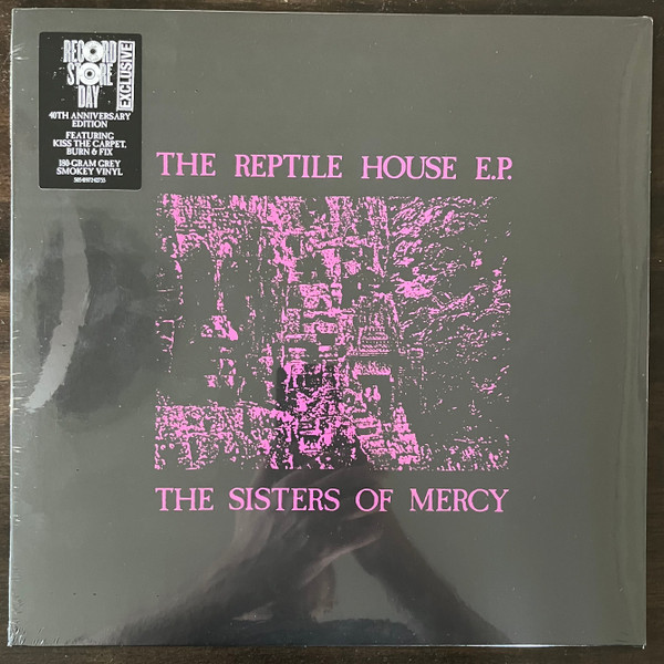 The Sisters Of Mercy - The Reptile House E.P. | Warner Music (505-4197242755) - main