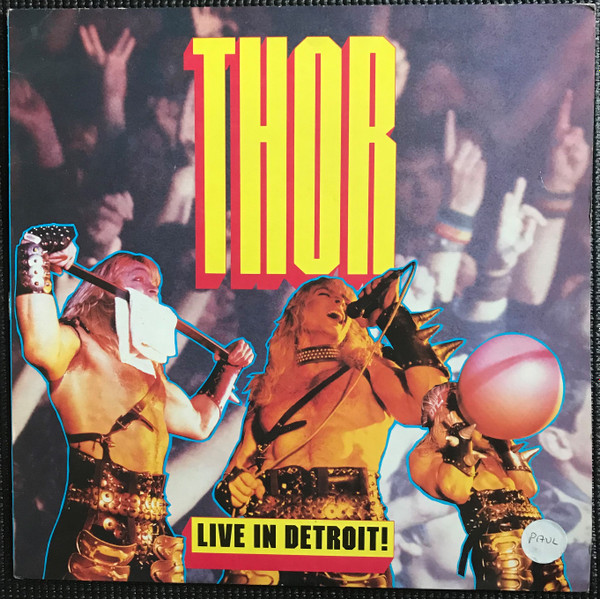 Thor - Live In Detroit | Raw Power (RAWLP 008) - main