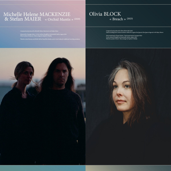 Michelle Helene Mackenzie & Stefan Maier / Olivia Block - Orchid Mantis / Breach | Portraits GRM (SPGRM 013)