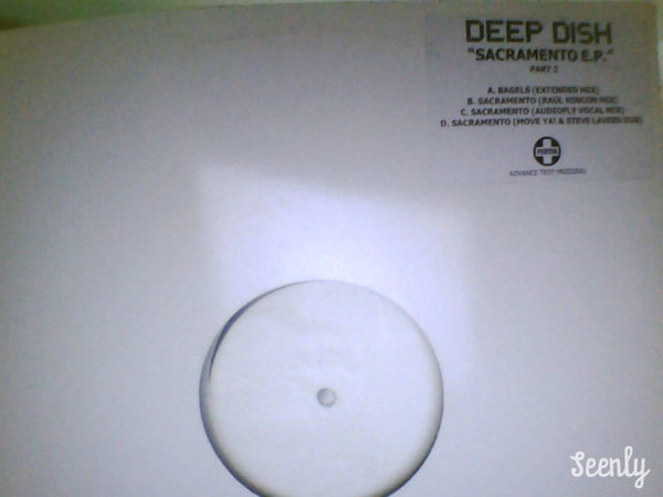 Deep Dish Feat. Richard Morel - Sacramento E.P. Part 2 | Positiva (12TIVDX 228) - main Deep Dish Feat. Richard Morel - Sacramento E.P. Part 2 | Positiva (12TIVDX 228) - main