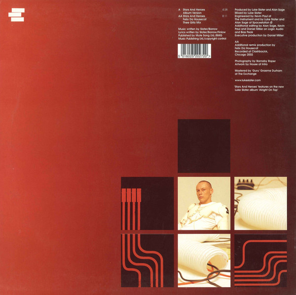 Luke Slater - Stars And Heroes | Mute (12Mute272) - 2