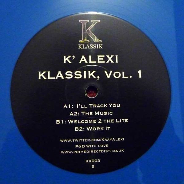 K-Alexi - Klassik, Vol. 1 | K Klassik (KK003) - main K-Alexi - Klassik, Vol. 1 | K Klassik (KK003) - main