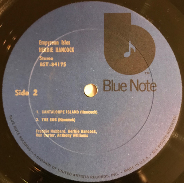 Herbie Hancock - Empyrean Isles | Blue Note (BST 84175) - 3