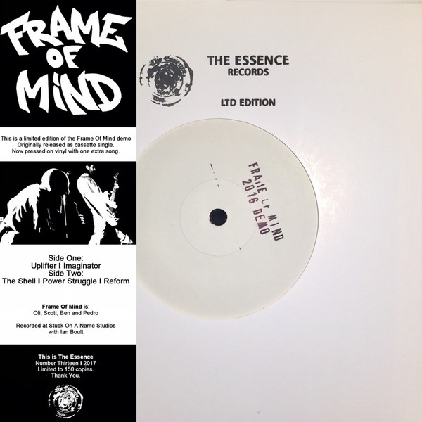 Frame Of Mind - 2016 Demo | The Essence (This is The Essence Number Thirteen) - main