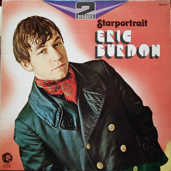 Eric Burdon - Starportrait | MGM Records (2624 024) - main Eric Burdon - Starportrait | MGM Records (2624 024) - main