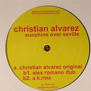 Christian Alvarez - Sunshine Over Seville | Robots (ROBOT008) - main