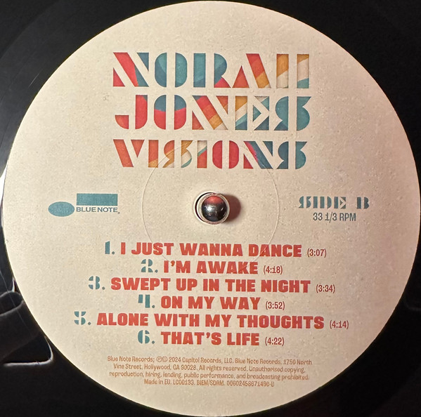 Norah Jones - Visions | Blue Note (00602458671490) - 4