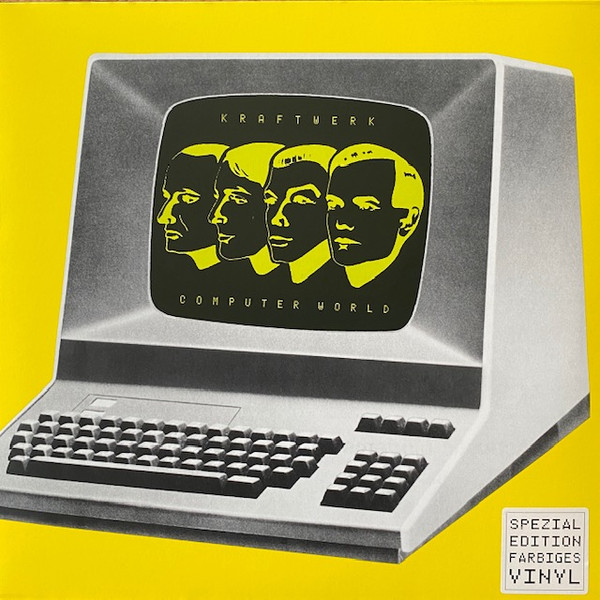 Kraftwerk - Computer World | Kling Klang (50999 9 66023 1 7)