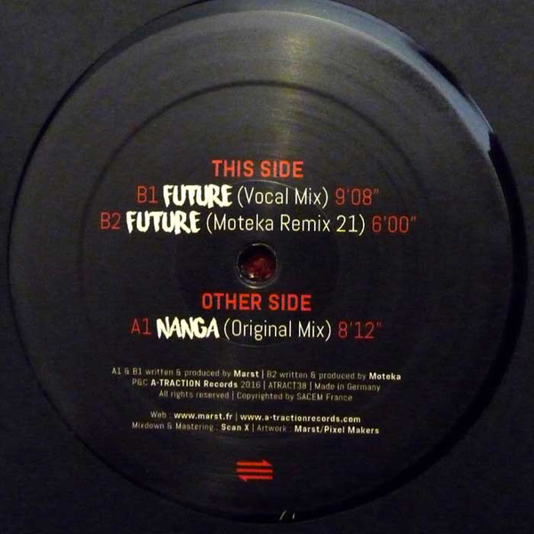 Marst - Nanga | A-Traction Records (ATRACT38) - 2 Marst - Nanga | A-Traction Records (ATRACT38) - 2