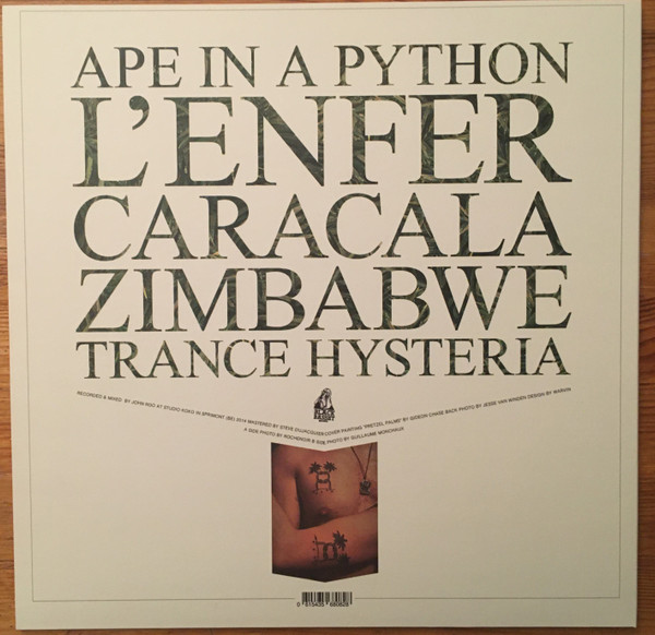 La Jungle - La Jungle | Black Basset Records (none) - 2