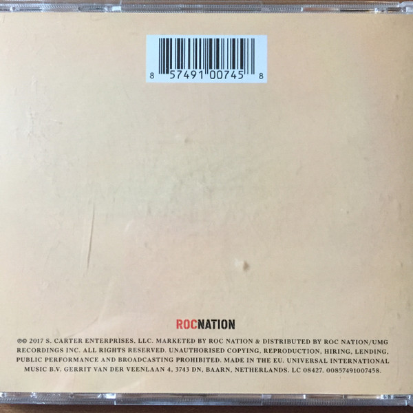 Jay-Z - 4:44 | Roc Nation (00857491007458) - 2
