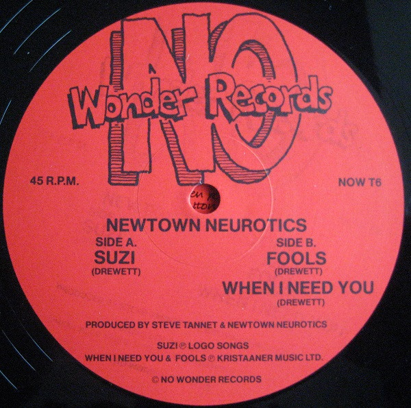 Newtown Neurotics - Suzi | No Wonder Records (NOW T6) - 4 Newtown Neurotics - Suzi | No Wonder Records (NOW T6) - 4