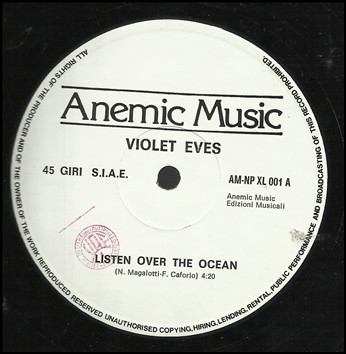 Violet Eves - Listen Over The Ocean | Anemic Music (AM NPXL 001) - 3 Violet Eves - Listen Over The Ocean | Anemic Music (AM NPXL 001) - 3