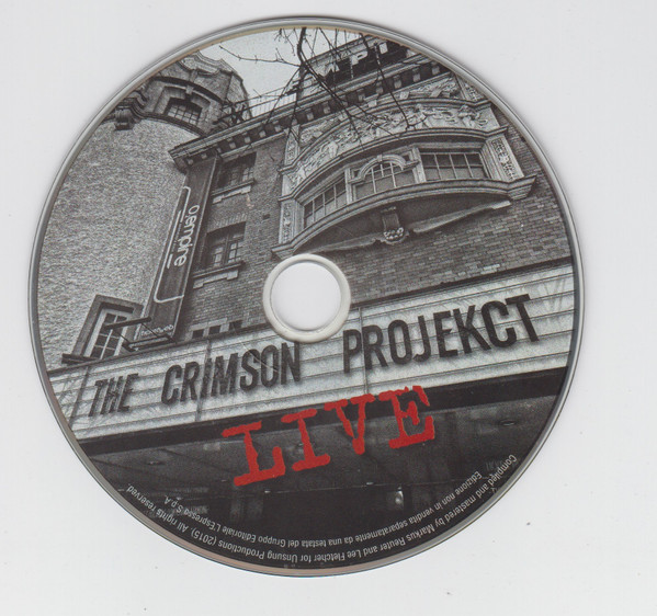 The Crimson Projekct - Live | The Crimson Projekct (none) - 4 The Crimson Projekct - Live | The Crimson Projekct (none) - 4