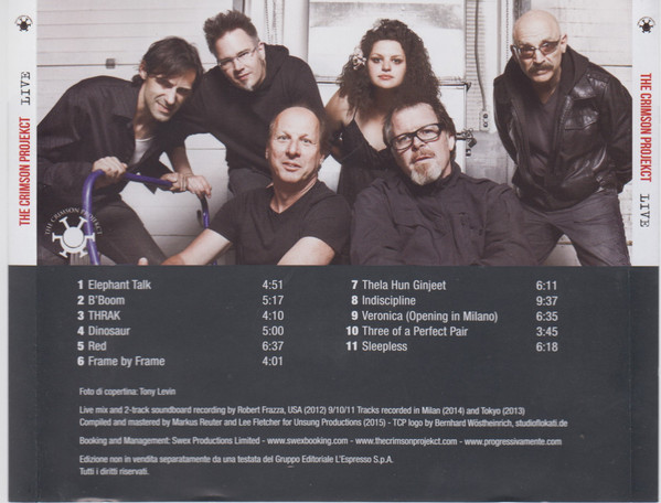 The Crimson Projekct - Live | The Crimson Projekct (none) - 3 The Crimson Projekct - Live | The Crimson Projekct (none) - 3
